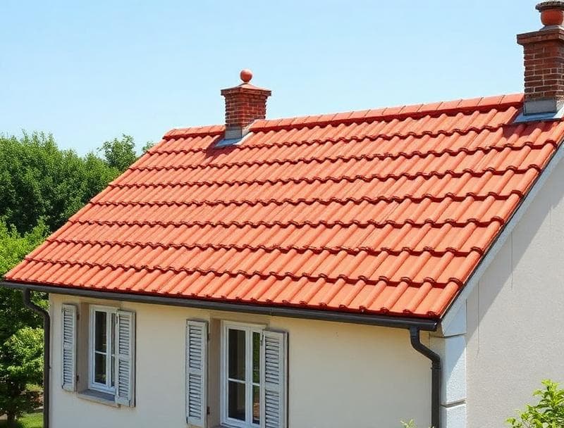 Réfection complète toiture tuiles — Boulogne-sur-Mer (62200)