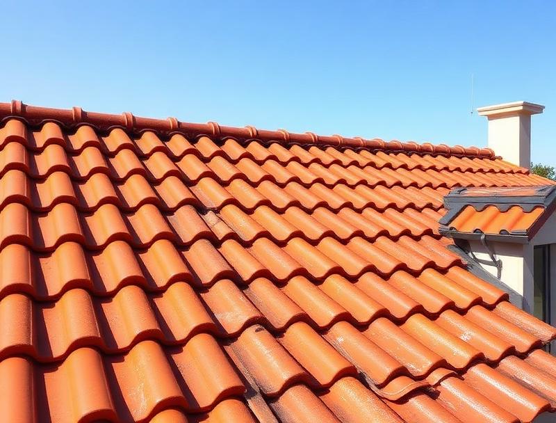 Reparation fuite toiture