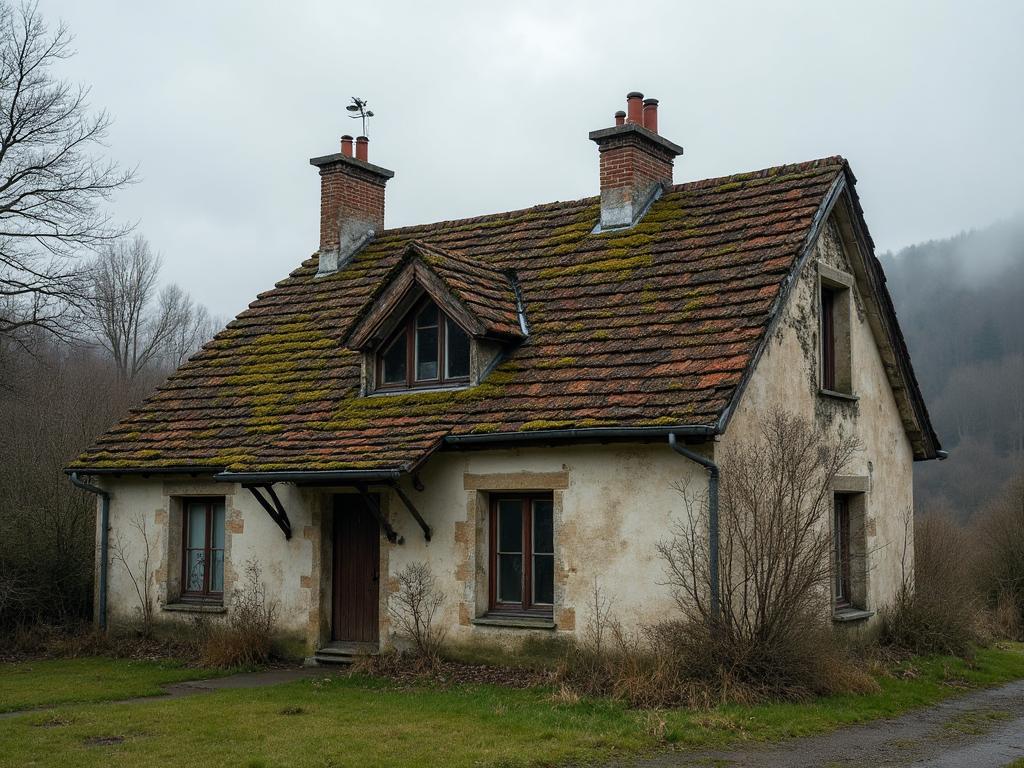 Reparation fuite toiture