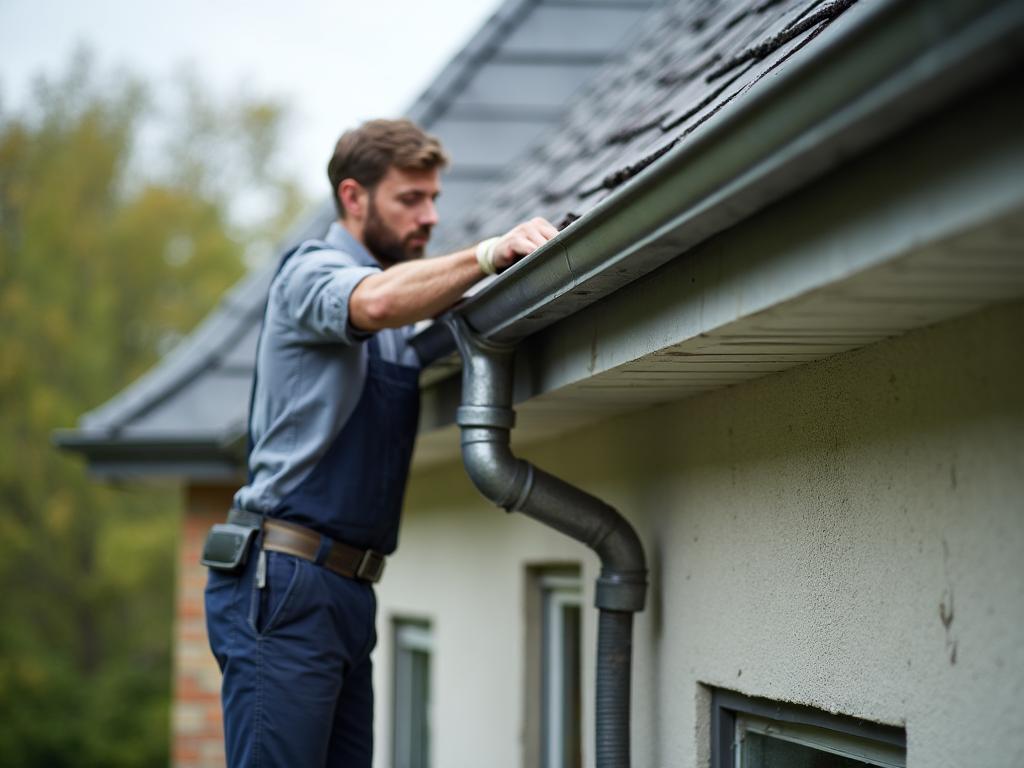 Travaux de zinguerie gouttieres zinc